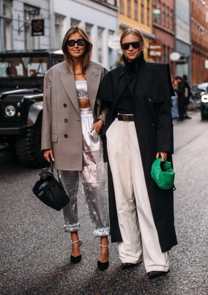 Copenhagen Fashion Week Spring 2022 Street Style #46