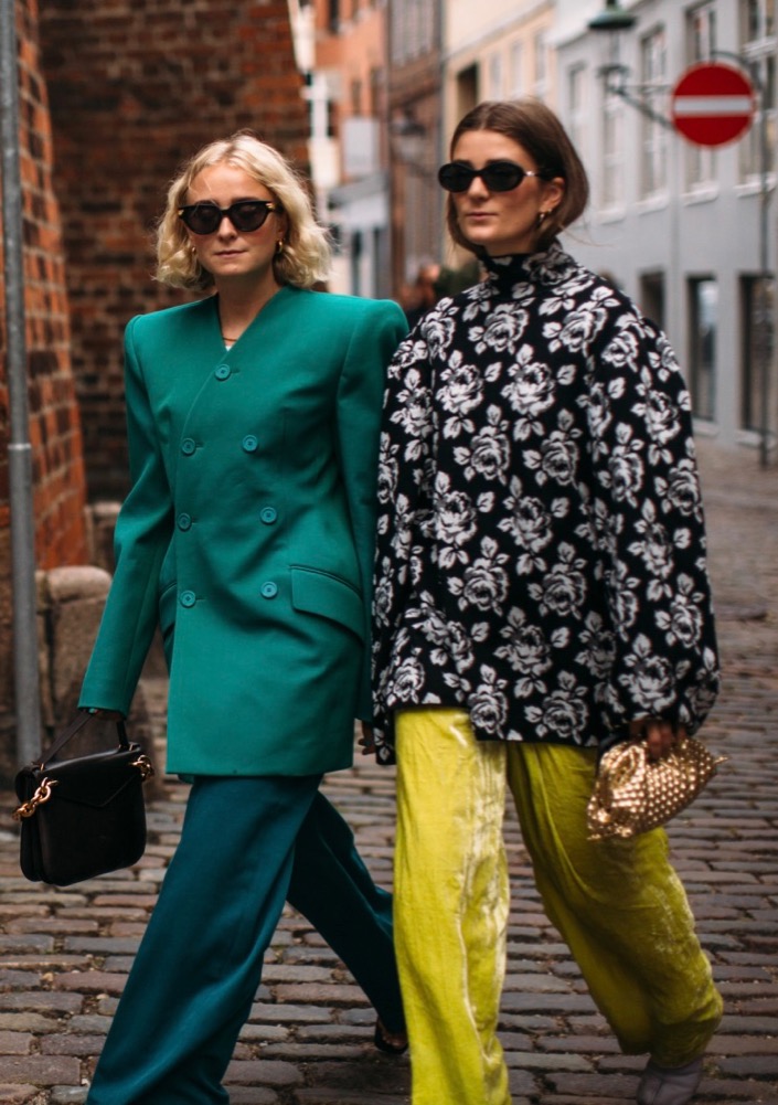 Copenhagen Fashion Week Spring 2022 Street Style #36