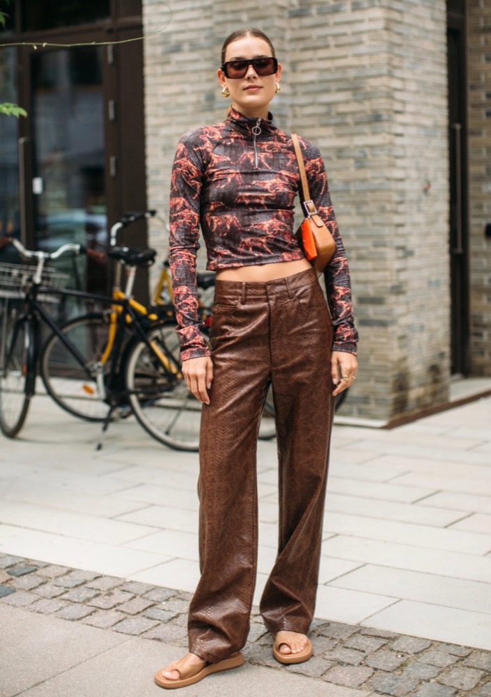 Copenhagen Fashion Week Spring 2022 Street Style #20