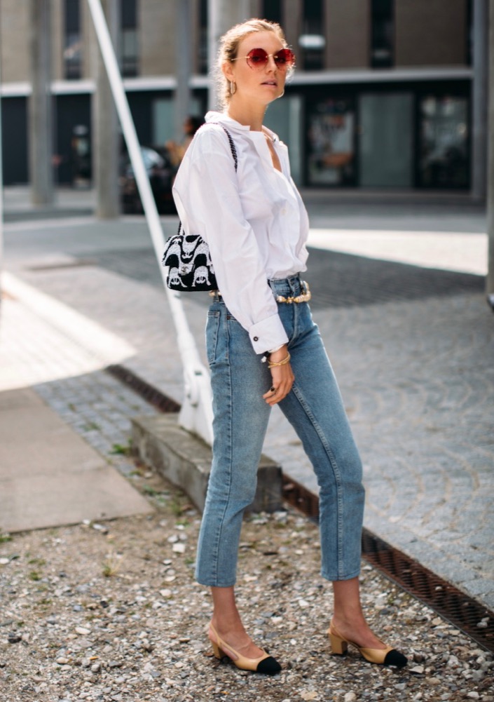 Copenhagen Fashion Week Spring 2022 Street Style #85