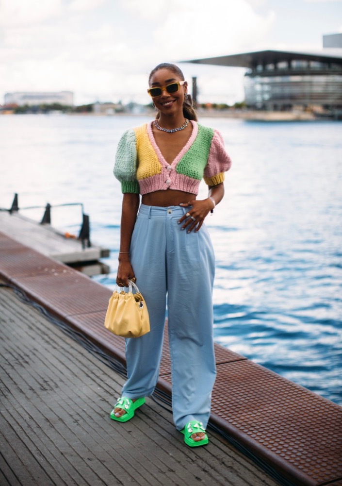 Copenhagen Fashion Week Spring 2022 Street Style #76