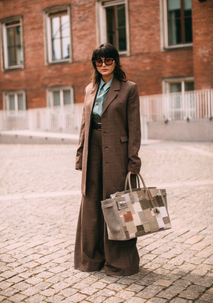 Copenhagen Fashion Week Spring 2022 Street Style #45