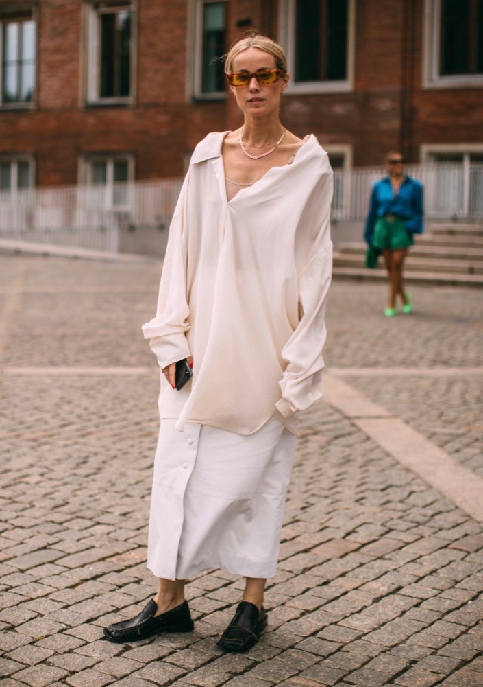 Copenhagen Fashion Week Spring 2022 Street Style #89