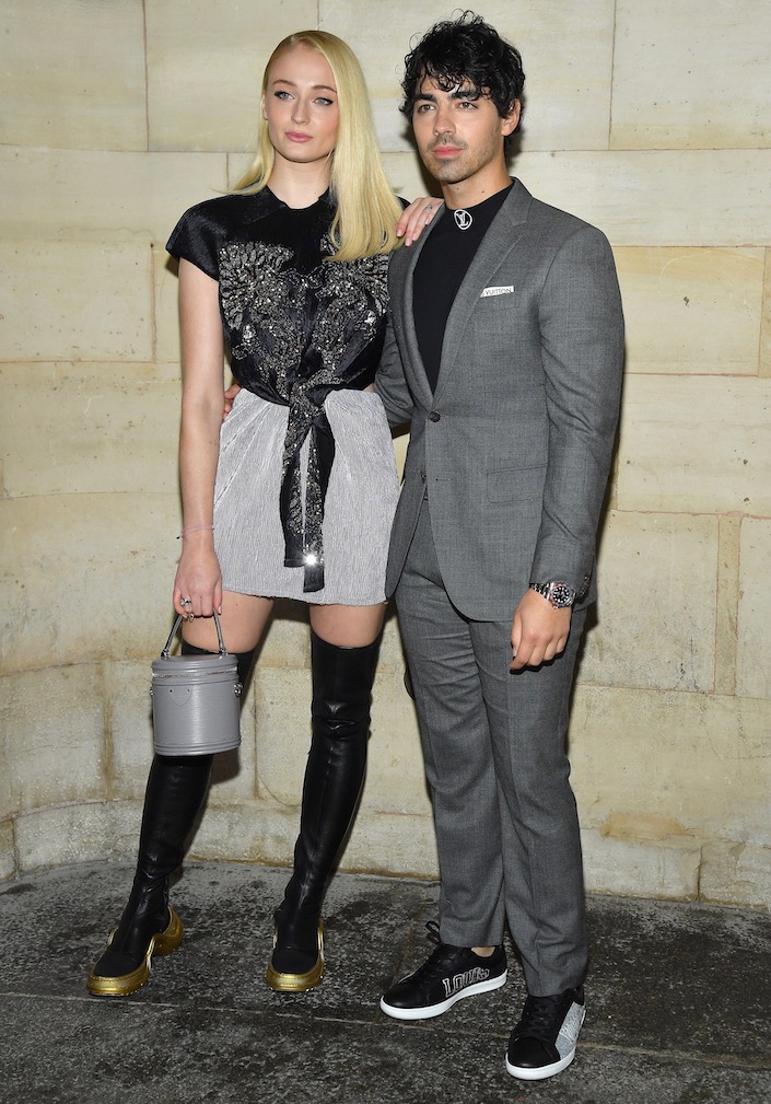 Couple Style Inspo: Joe Jonas & Sophie Turner #3