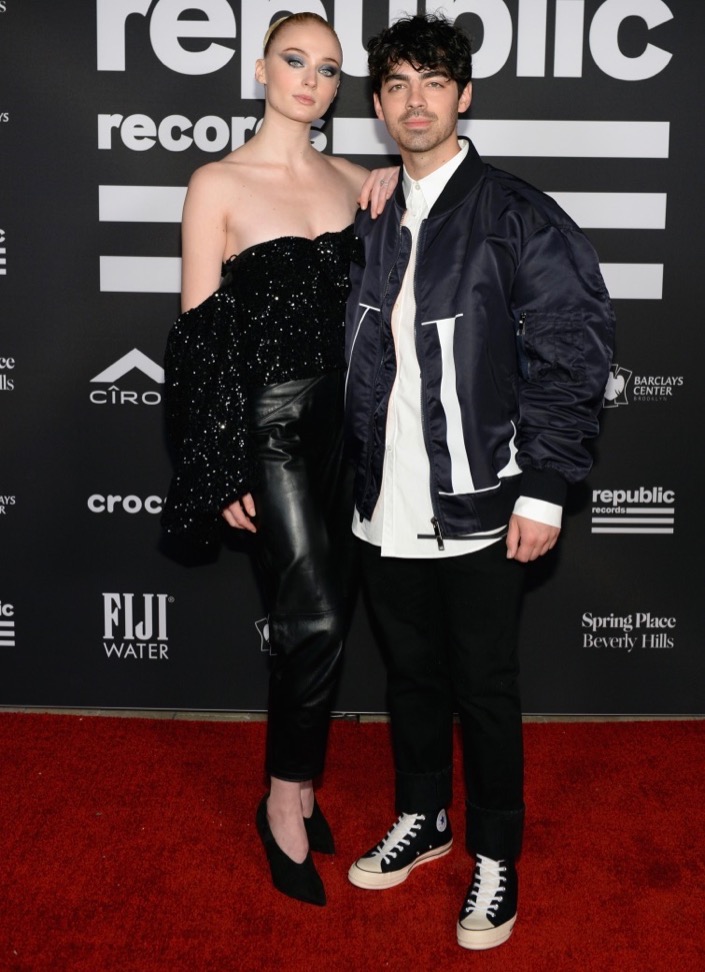 Couple Style Inspo: Joe Jonas & Sophie Turner #5