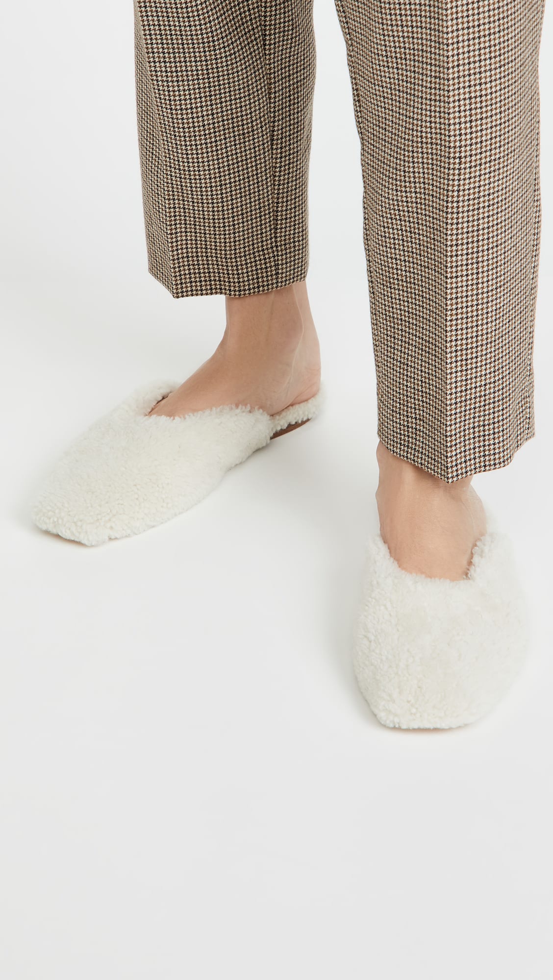 Sleeper Shearling Slippers  