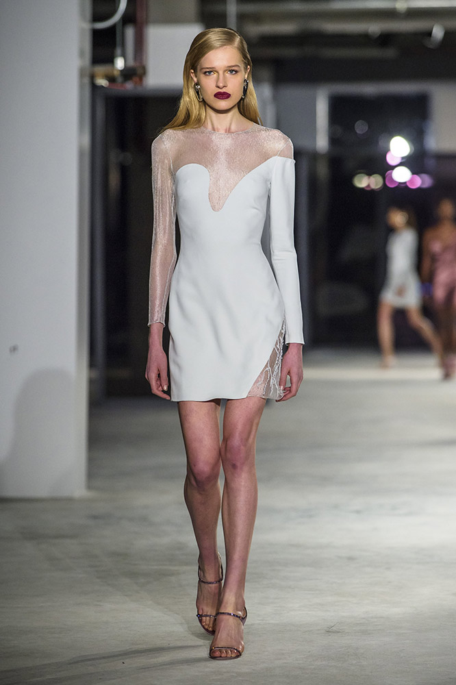 Cushnie et Ochs Fall 2018 #9