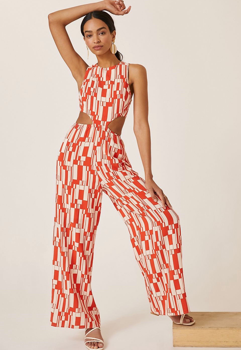 Cut Out Jumpsuits #2