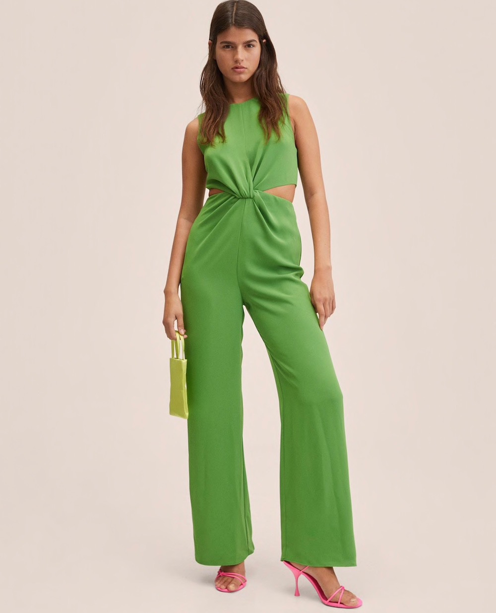 Cut Out Jumpsuits #1