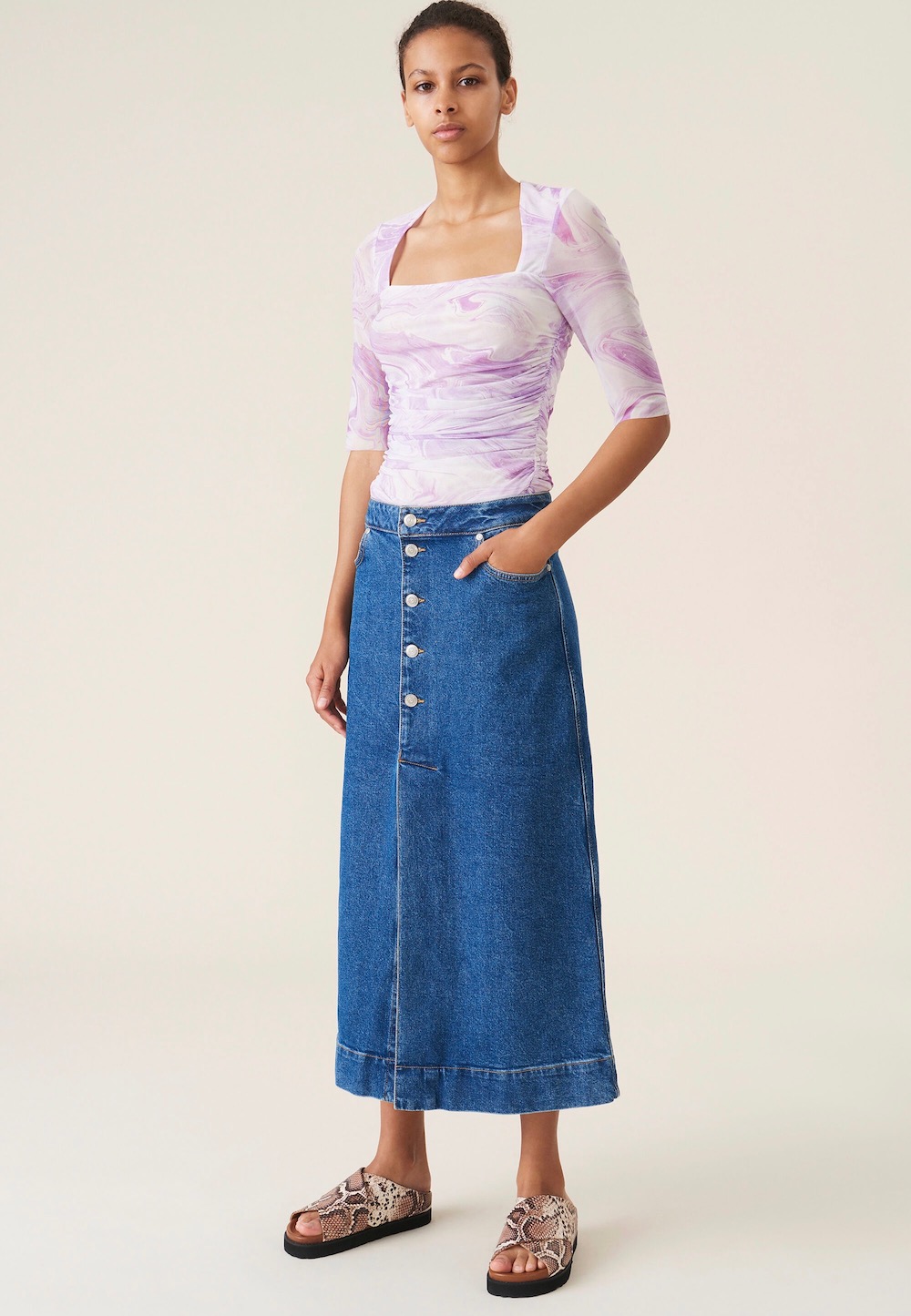 Denim Skirts 2021 Update #16