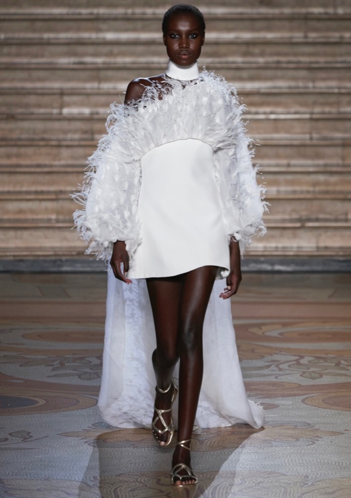 Antonio Grimaldi Spring 2020 Haute Couture