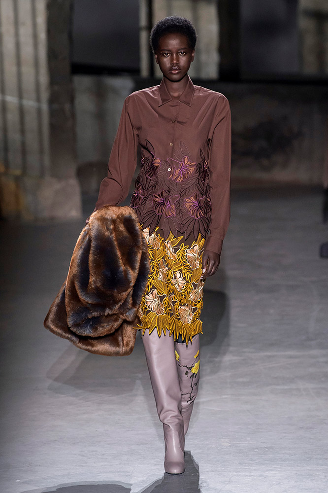 Dries Van Noten Fall 2019 #47