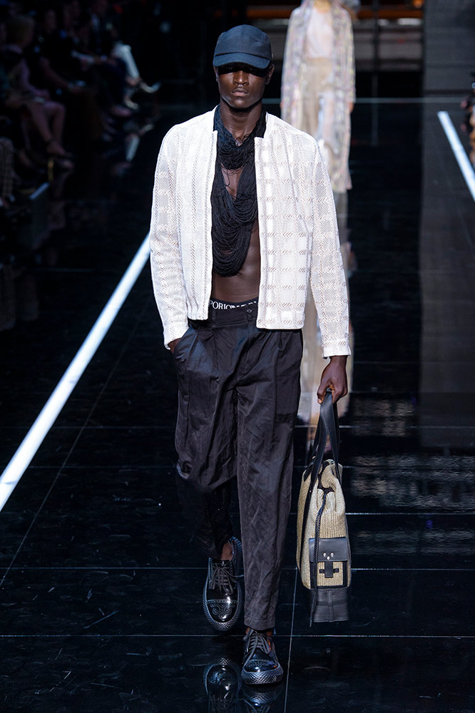 Emporio Armani Spring 2019 #36