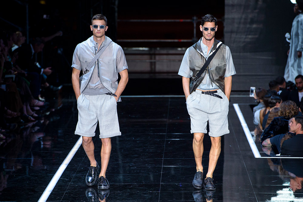 Emporio Armani Spring 2019 #80