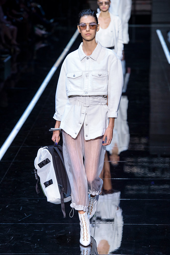 Emporio Armani Spring 2019 #90