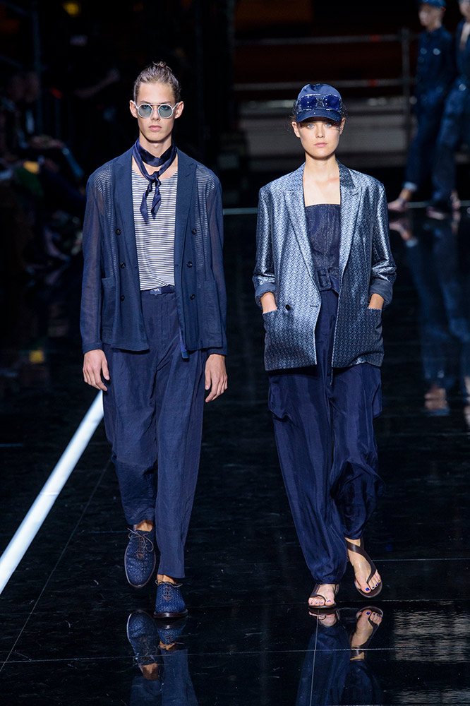 Emporio Armani Spring 2019 #95