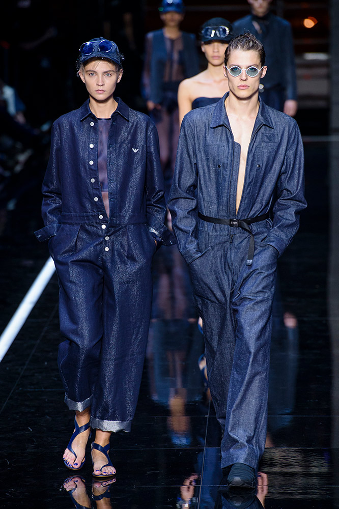 Emporio Armani Spring 2019 #96