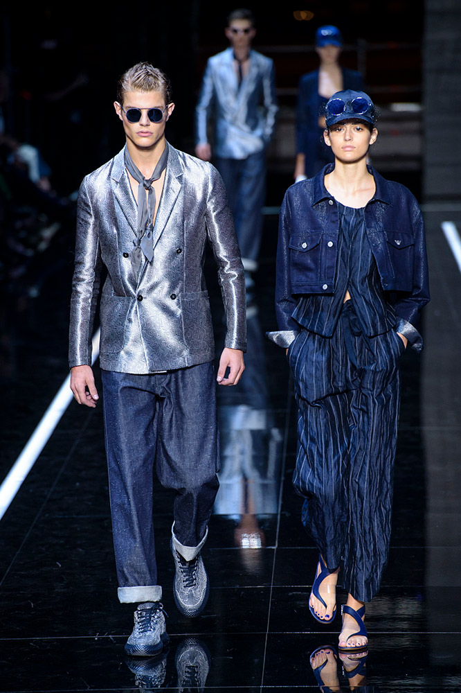 Emporio Armani Spring 2019 #99