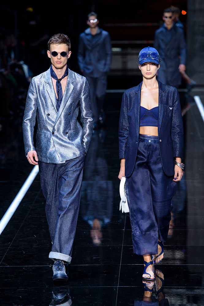 Emporio Armani Spring 2019 #100