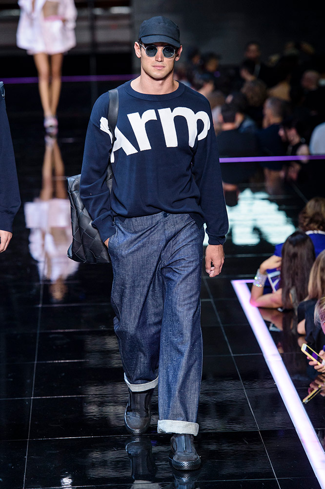 Emporio Armani Spring 2019 #109