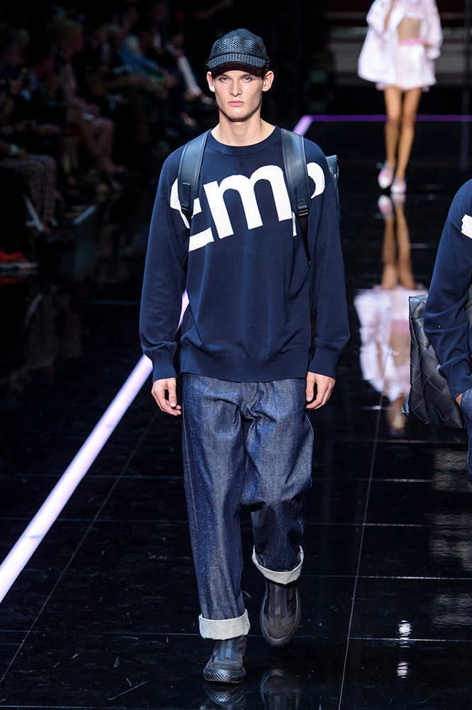 Emporio Armani Spring 2019 #110