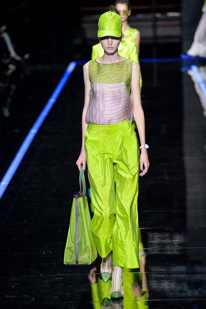 Emporio Armani Spring 2019 #121