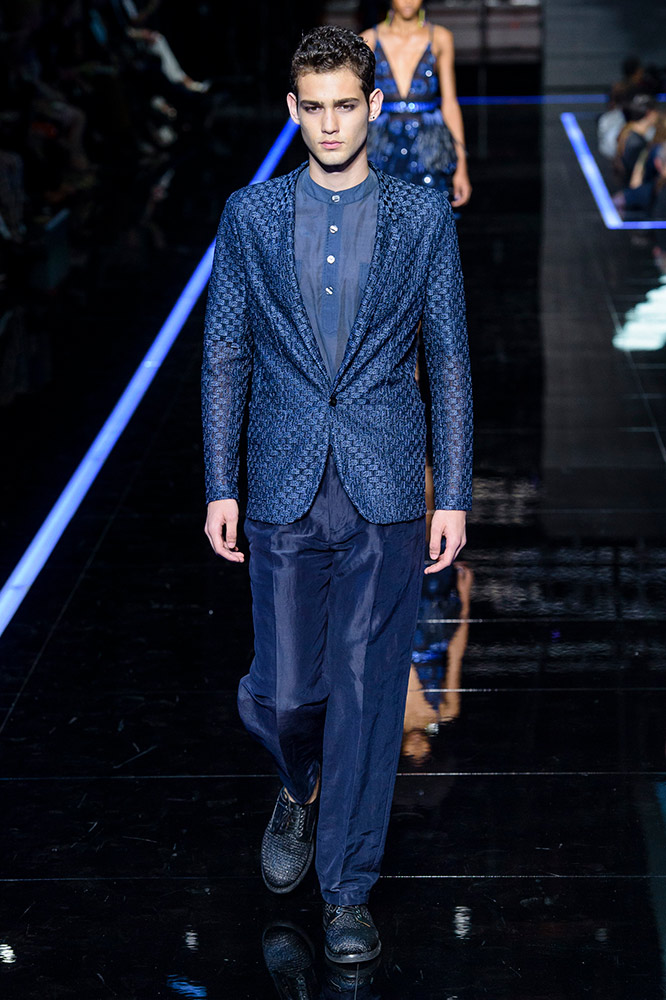 Emporio Armani Spring 2019 #141