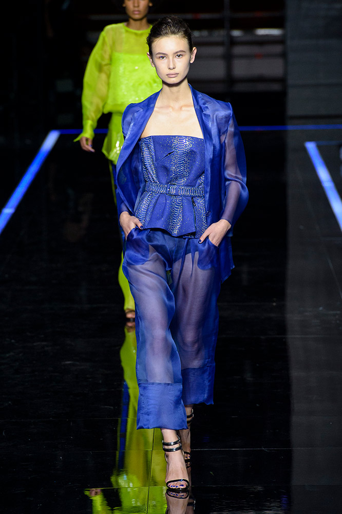 Emporio Armani Spring 2019 #147