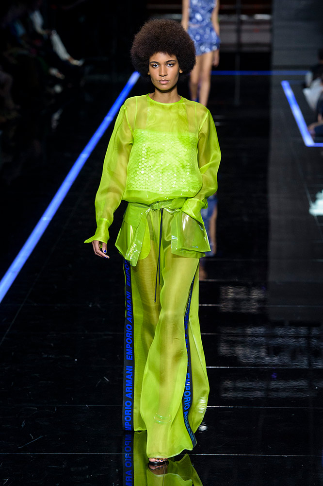 Emporio Armani Spring 2019 #148