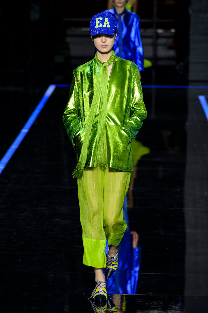 Emporio Armani Spring 2019 #156