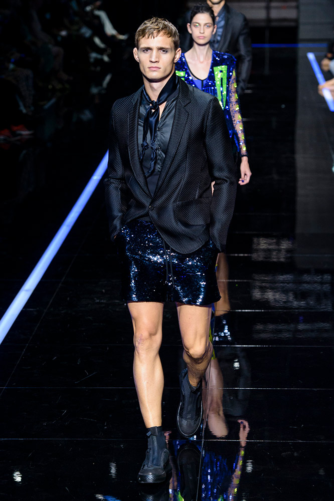 Emporio Armani Spring 2019 #166