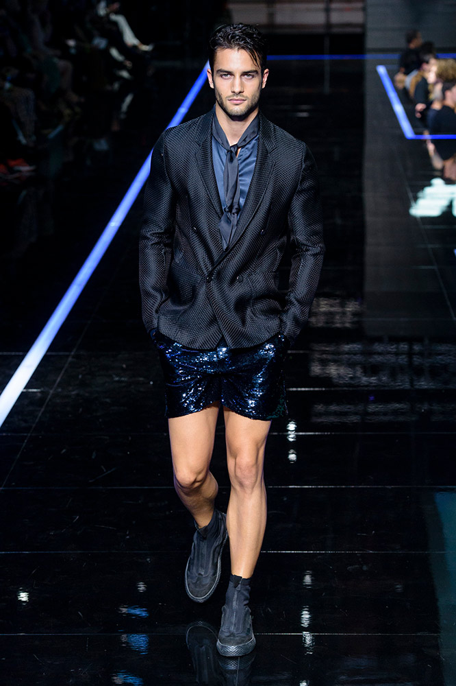 Emporio Armani Spring 2019 #168