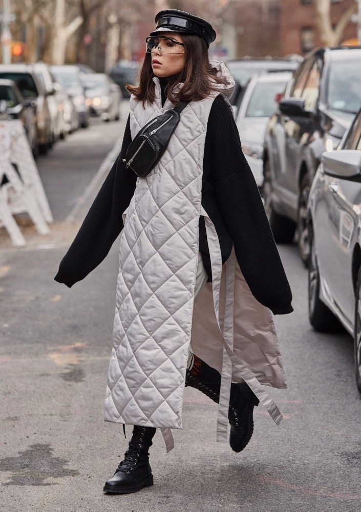 Quilted Coats Are the New Puffers