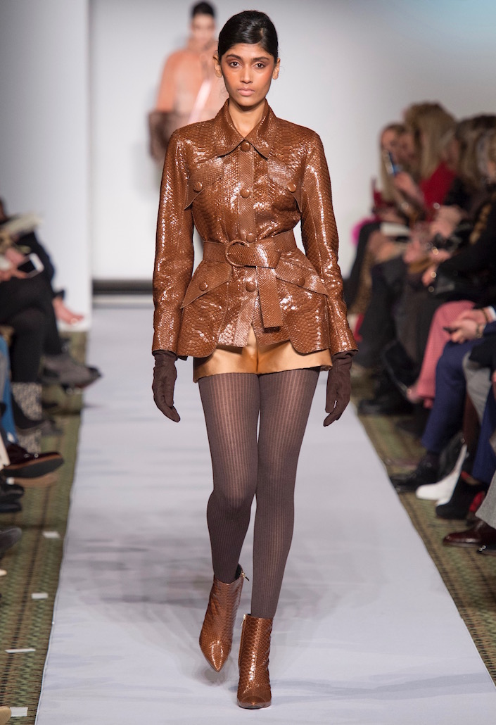 Buttery Brown Leather Coats