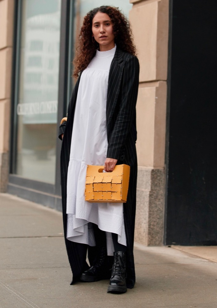 Winter White Dresses