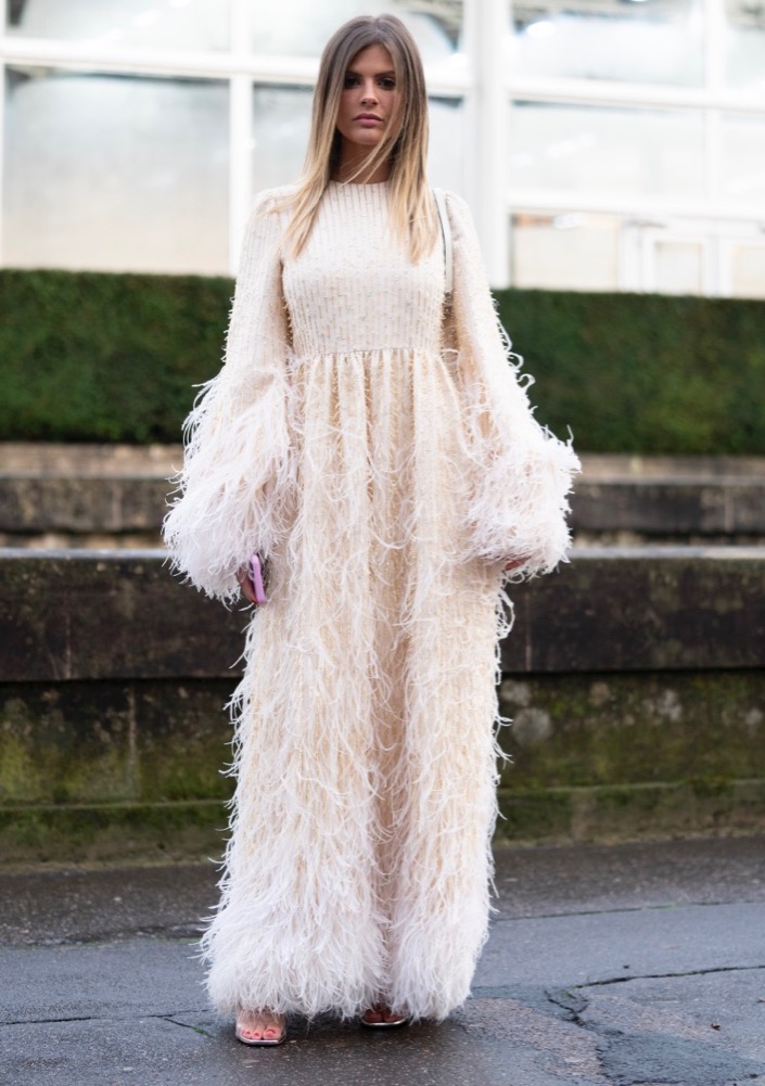 Winter White Dresses