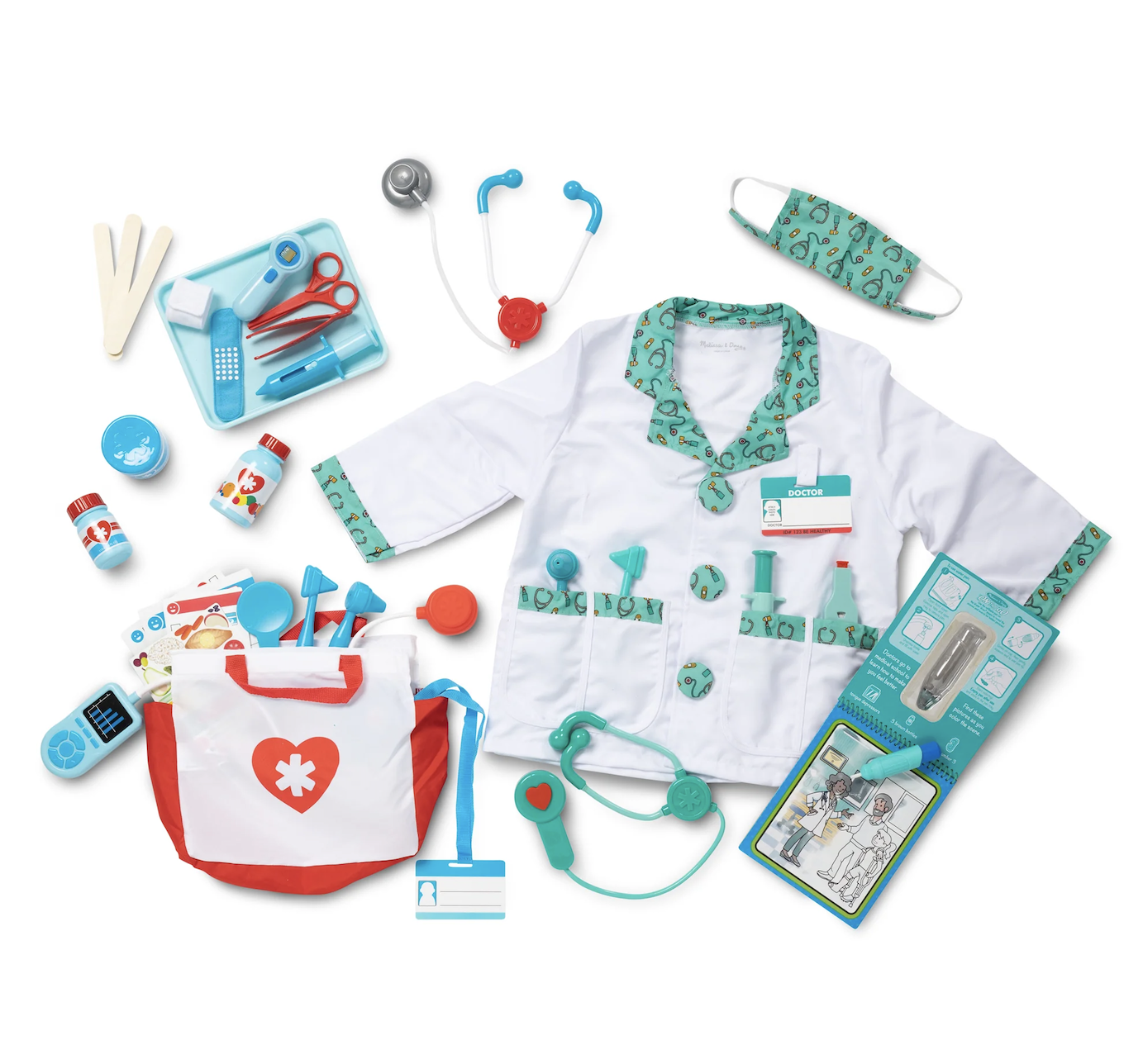 Melissa & Doug Little Doctor Gift Bundle