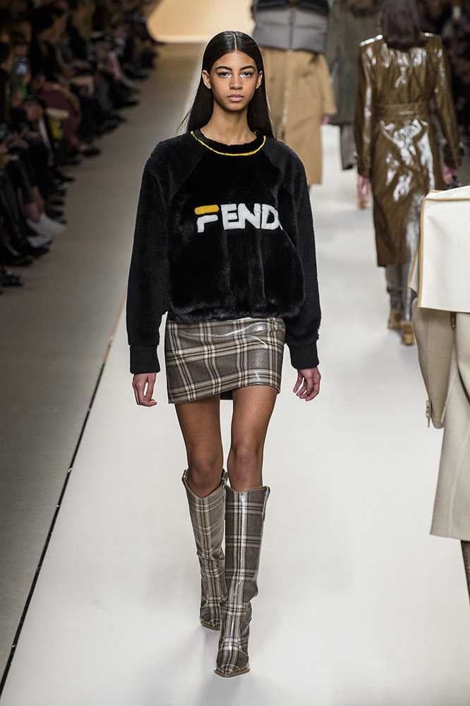 Fendi Fall 2018 #6