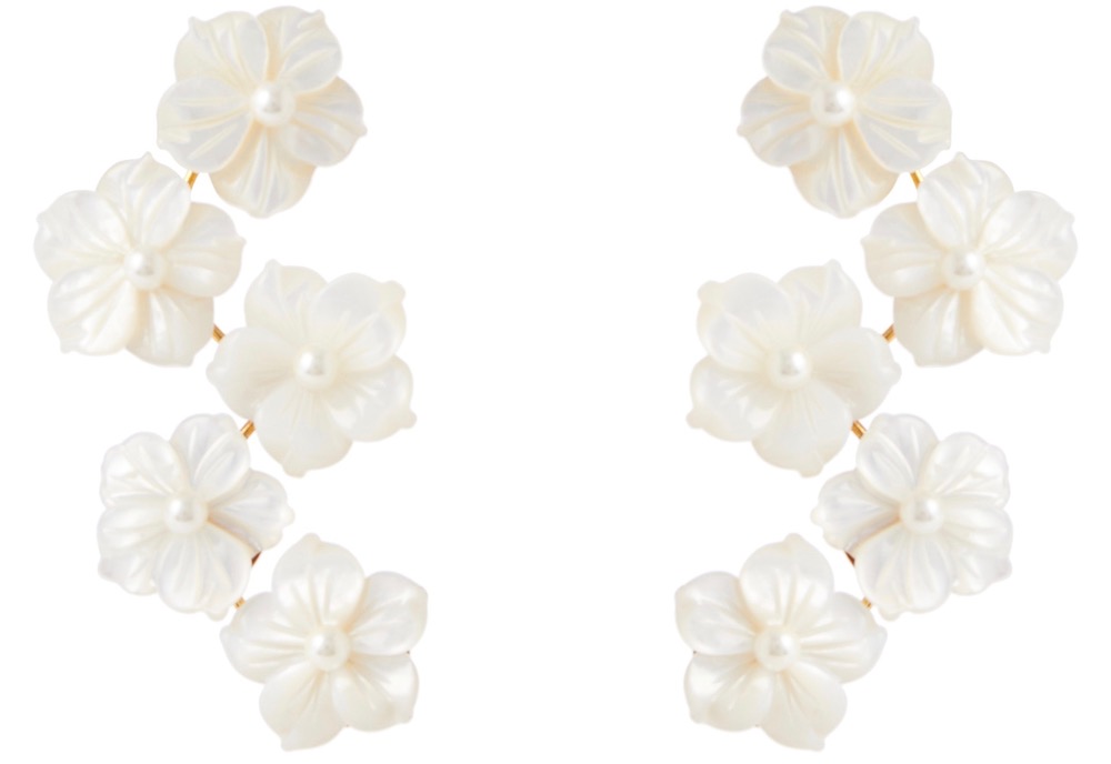 Flower Earrings 2022 Update #4