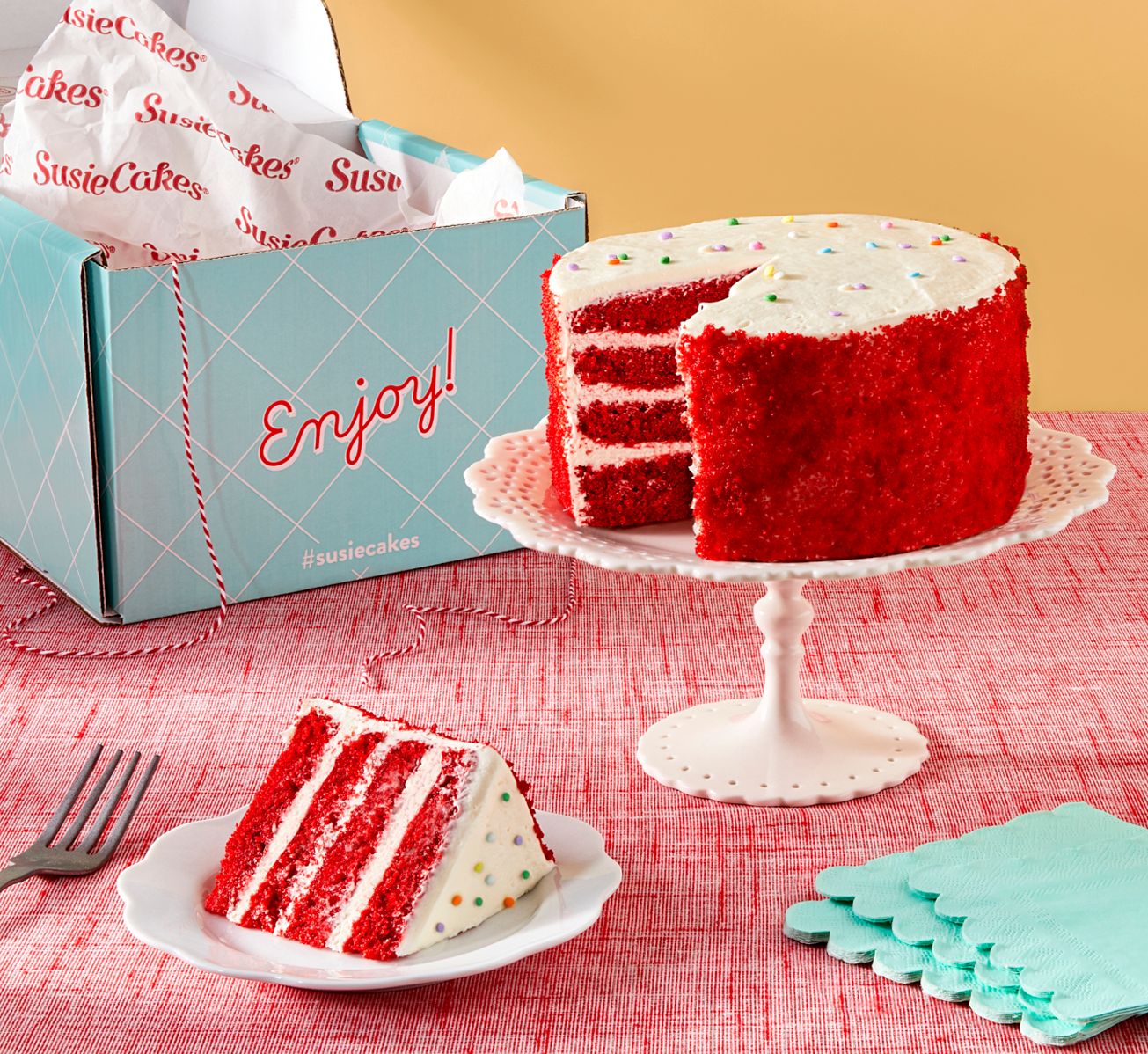 SusieCakes’ Red Velvet 