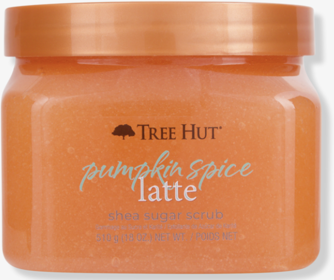 Tree Hut Pumpkin Spice Latte Shea Sugar Scrub