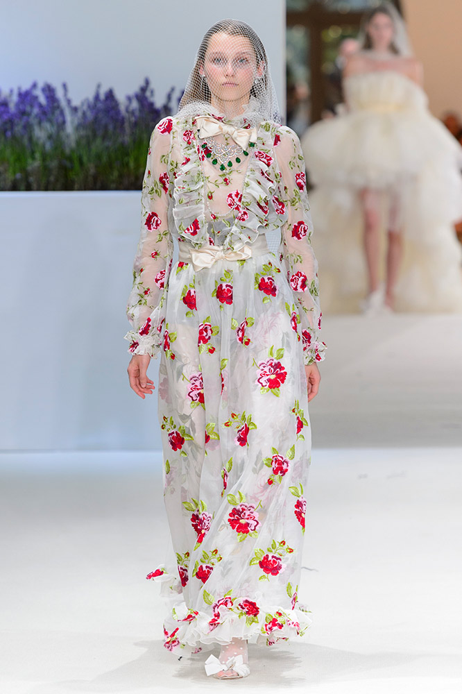 Giambattista Valli Haute Couture Fall 2018 #33