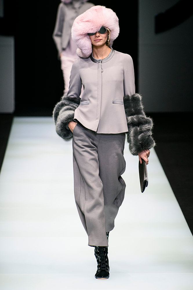 Giorgio Armani Fall 2018 #9