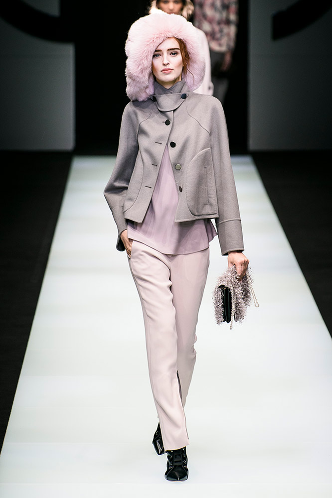 Giorgio Armani Fall 2018 #10