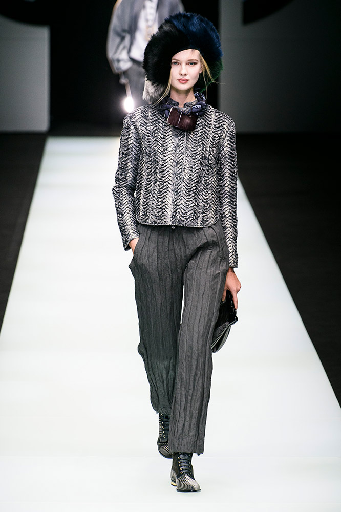 Giorgio Armani Fall 2018 #28