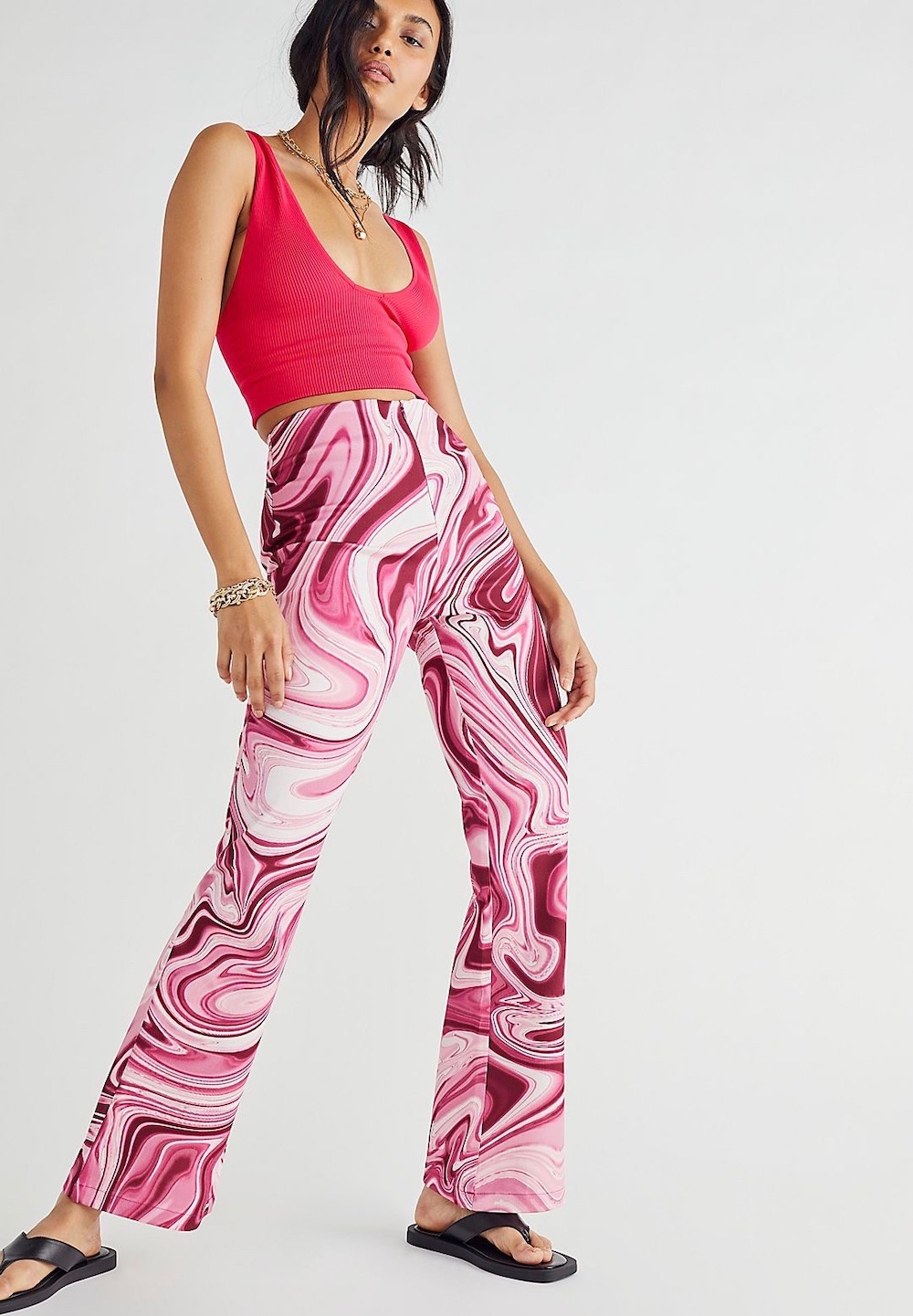 Groovy Patterned Pants #1