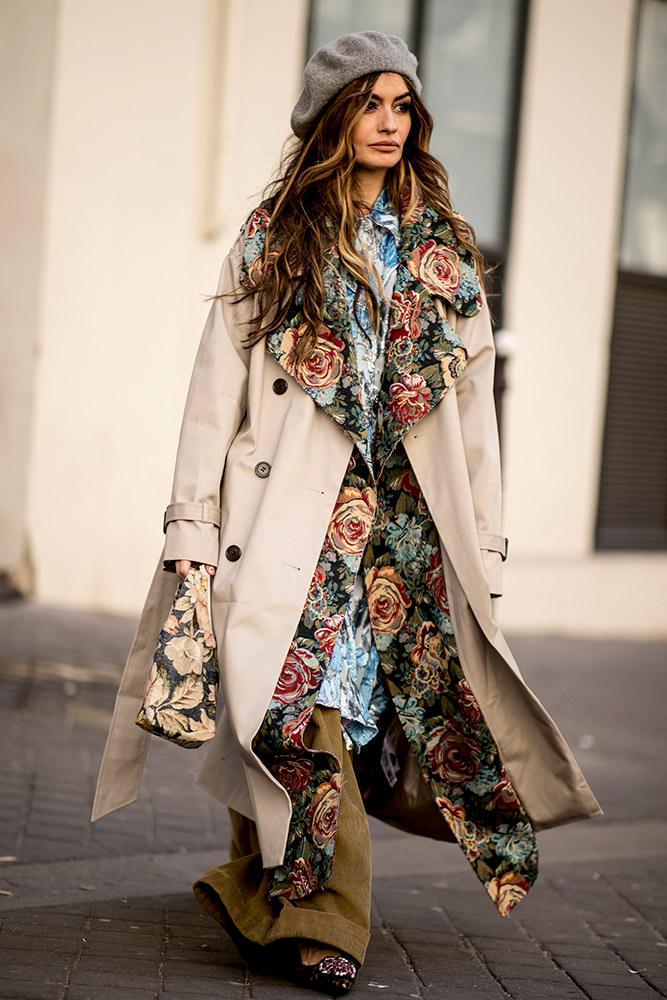 Groundbreaking Way To Wear Florals Now #10