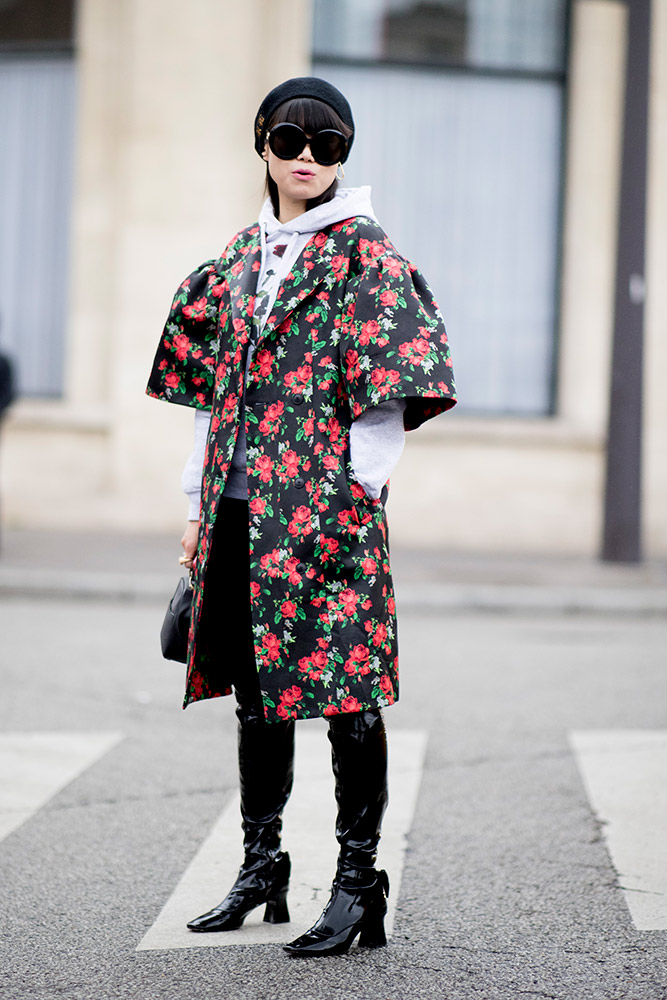 Groundbreaking Way To Wear Florals Now #5