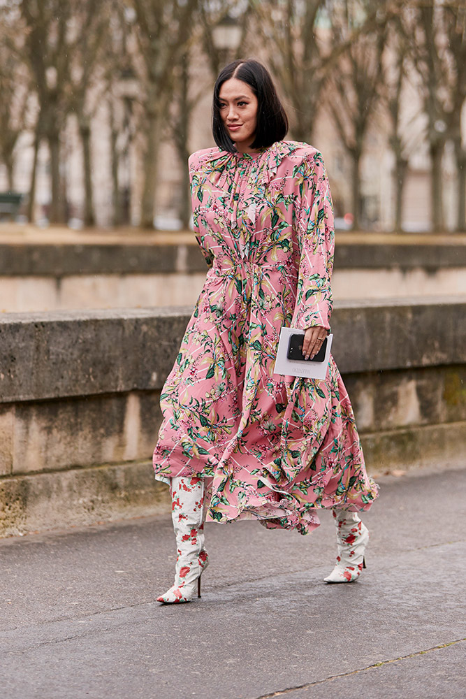 Groundbreaking Way To Wear Florals Now #9