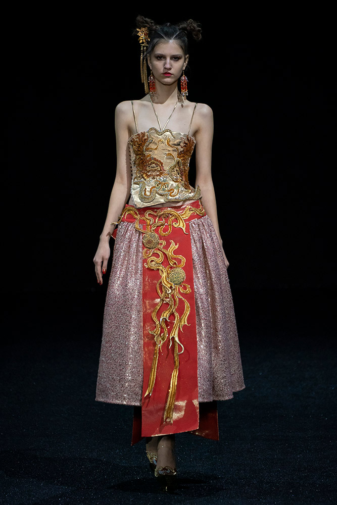 Guo Pei Haute Couture Spring 2019 #2